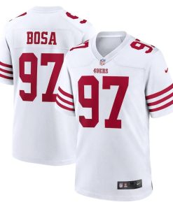 San Francisco 49ers #97 Nick Bosa Nike Men's 2022 Player Game Jersey - White