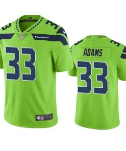 Seattle Seahawks #33 Jamal Adams Men's Nike Green Color Rush Limited Stitched NFL Jersey