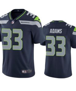 Seattle Seahawks #33 Jamal Adams Men's Nike Navy Vapor Untouchable Limited Stitched NFL Jersey