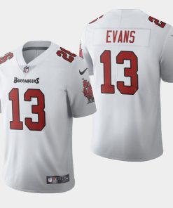 Tampa Bay Buccaneers #13 Mike Evans White Men's Nike 2020 Vapor Limited NFL Jersey