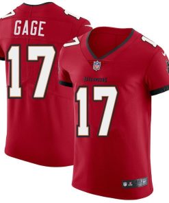 Tampa Bay Buccaneers #17 Russell Gage Men's Nike Red Vapor Elite Jersey
