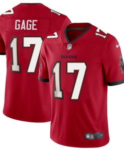 Tampa Bay Buccaneers #17 Russell Gage Men's Nike Red Vapor Limited Jersey
