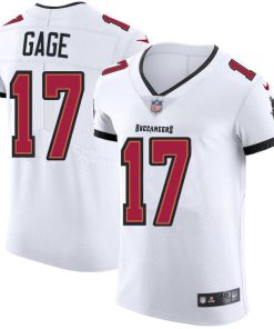 Tampa Bay Buccaneers #17 Russell Gage Men's Nike White Vapor Elite Jersey