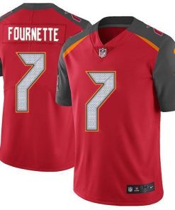 Tampa Bay Buccaneers #7 Leonard Fournette Red Team Color Men's Stitched NFL Vapor Untouchable Limited Jersey