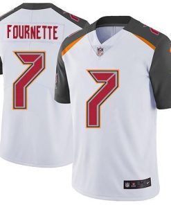 Tampa Bay Buccaneers #7 Leonard Fournette White Men's Stitched NFL Vapor Untouchable Limited Jersey