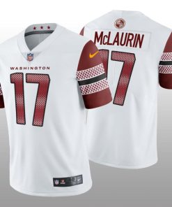 Washington Commanders #17 Terry McLaurin Men's Nike Vapor Limited NFL Jersey - White
