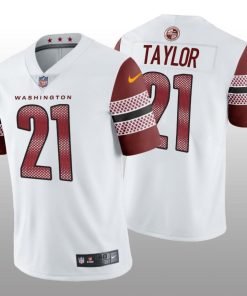 Washington Commanders #21 Sean Taylor Men's Nike Vapor Limited NFL Jersey - White