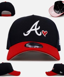 Atlanta Braves Adjustable Hat