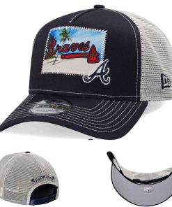 Atlanta Braves Adjustable Hat