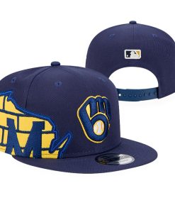 Milwaukee Brewers Adjustable Hat