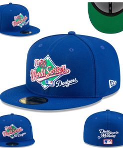 Los Angeles Dodgers Fitted Hat