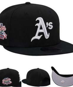 Oakland Athletics Snapback Hat