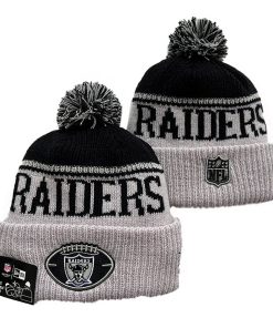 Las Vegas Raiders Knit Hat