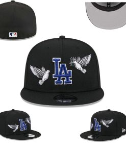 Los Angeles Dodgers Fitted Hat