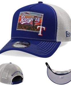 Texas Rangers Adjustable Hat