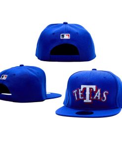 Texas Rangers Snapback Hat