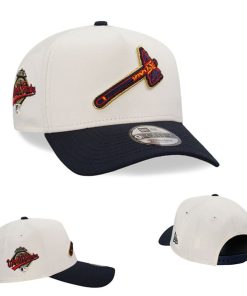 Atlanta Braves Adjustable Hat