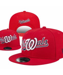 Washington Nationals Adjustable Hat