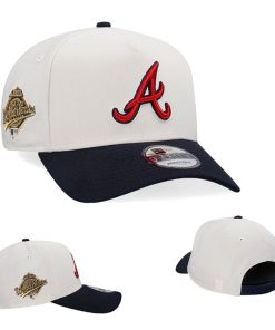 Atlanta Braves Adjustable Hat
