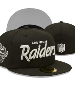 Las Vegas Raiders Fitted Hat