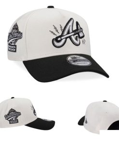Atlanta Braves Adjustable Hat