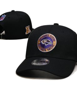 Baltimore Ravens Adjustable Hat