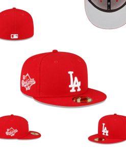 Los Angeles Dodgers Fitted Hat