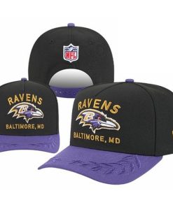 Baltimore Ravens Adjustable Hat