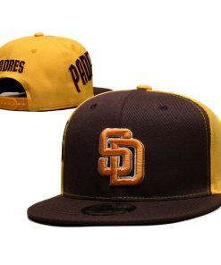 San Diego Padres Snapback Hat