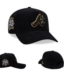 Atlanta Braves Adjustable Hat