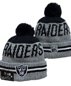 Las Vegas Raiders Knit Hat