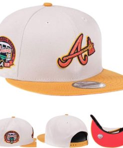 Atlanta Braves Snapback Hat