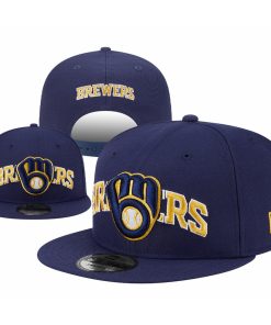 Milwaukee Brewers Adjustable Hat