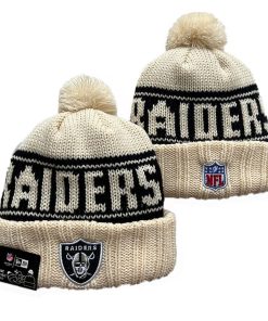 Las Vegas Raiders Knit Hat