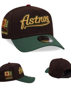 Houston Astros Adjustable Hat