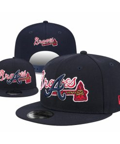 Atlanta Braves Adjustable Hat
