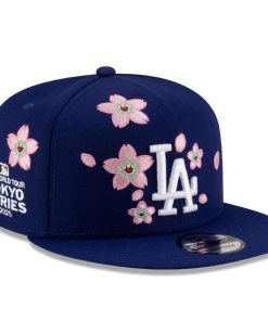 Los Angeles Dodgers Tokyo 2025 Snapback Hat