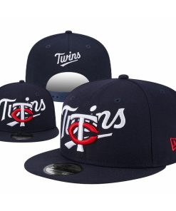 Minnesota Twins Adjustable Hat