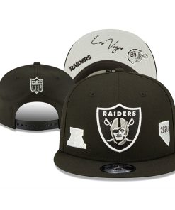 Las Vegas Raiders Snapback Hat