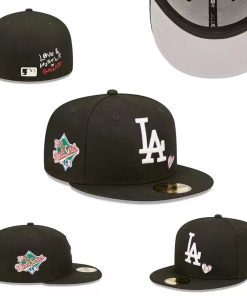 Los Angeles Dodgers Fitted Hat