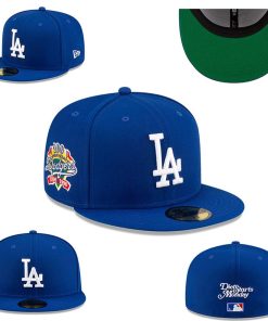 Los Angeles Dodgers Fitted Hat