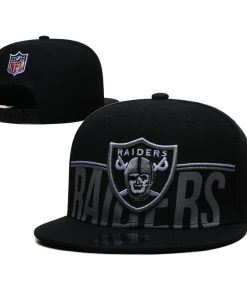 Las Vegas Raiders Snapback Hat