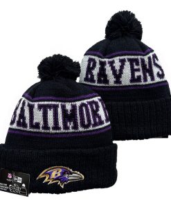 Baltimore Ravens Knit Hat