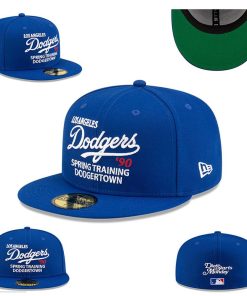 Los Angeles Dodgers Fitted Hat