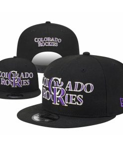 Colorado Rockies Adjustable Hat