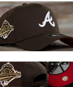 Atlanta Braves Adjustable Hat