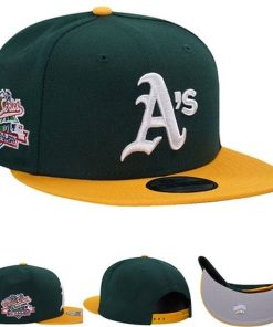 Oakland Athletics Snapback Hat