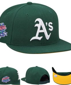 Oakland Athletics Snapback Hat